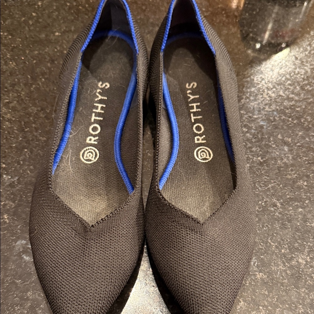 Rothy's Black Point Flats - Picture 2 of 8